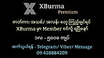 Xburma telegram premium video – 16