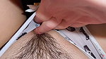 Miss Hairy Pussy is Leaking Again tonight FPOV