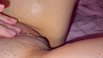 Naughty Asian’s Night Masturbation While Pussy Flows Even More