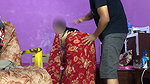 Nepali baby in saree gets fucked