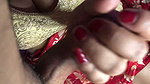 Nepali baby in saree gets fucked