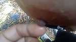 Nepali Outdoor Jungle Aunty Sex