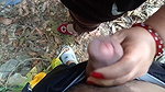 Nepali Outdoor Jungle Aunty Sex