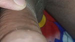 Real Amateur Husband Slow Growing Erection to Deep Creampie with Wife