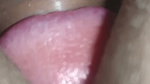 Real Amateur Husband Slow Growing Erection to Deep Creampie with Wife