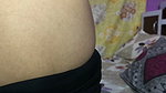Sexy babe in black tight pants wants some dick