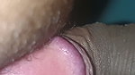 Sleepy Penis Getting Inside Wet and Messy Pussy