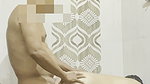 Toilet sex Asian couple