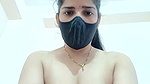 Indian Wife  Press Her Boobs On  Show