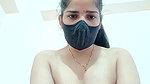 Indian Wife  Press Her Boobs On  Show