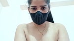 Indian Wife  Press Her Boobs On  Show