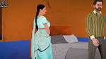 Desi Bhabhi Fucked Hard by Black African Pizza Boy BBC – Unsatisfied Wife Takes Huge Black Cock Hindi Sex Video