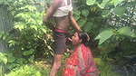 Indian desi housewife ki chudai ki jungle mein outdoor