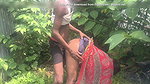 Indian desi housewife ki chudai ki jungle mein outdoor