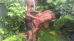 Indian desi housewife ki chudai ki jungle mein outdoor