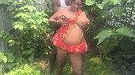 Indian desi housewife ki chudai ki jungle mein outdoor