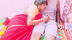 Indian Sex. Desi Beautiful Red Saree Stepmom Unfortunately Fucking Stepson Big Long Dick. Hardcore Fucking Telugu Dirty Talks