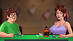 Sex with stepsister and neighbour .(summer time saga game)