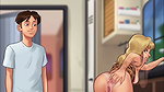 Sex with stepsister and neighbour .(summer time saga game)