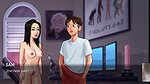 She said it’s for science!Hot teacher got fucked by student!!Summer time saga new update
