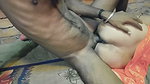 Desi bhabhi ki chut faad Diya dewar Ne
