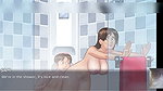 Milf Step-Mom Debbie All Shower lewd Scenes! summer time saga new update