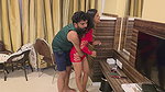 Pati ke lund par uchal kar chudti patni ki Indian Porn