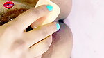 pussy massage with dildo