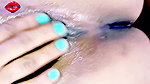 pussy massage with dildo