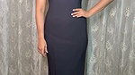 Actress Shilpa Manjunath awesome boobs in deep neck dress 2