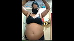 Anjali Bhabhi Showing In Kitchen On Cam 2