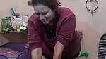Beautiful Newly Married Showing Hot Boobs And Sexy Ass Pussy Rubbing 2 4
