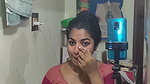 Beautiful mallu girl grwm video in blouse & skirt very hot 2