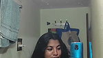 Beautiful mallu girl grwm video in blouse & skirt very hot 2
