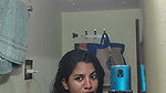 Beautiful mallu girl grwm video in blouse & skirt very hot 2