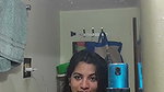 Beautiful mallu girl grwm video in blouse & skirt very hot 2