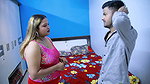 Big boob rozy giving sex service to young boy 2