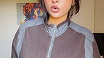 Explosive Cleavage Tease With Swinging Boobs & Luscious Moves 2