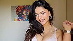 Explosive Cleavage Tease With Swinging Boobs & Luscious Moves 2