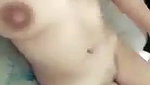 Hijabi cute girl show her sexy pussy