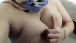 Hijabi cute girl show her sexy pussy