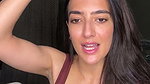 Gorgeous Model Soundous Moufakir Tempt Insta Live 2