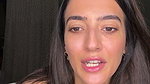 Gorgeous Model Soundous Moufakir Tempt Insta Live 2