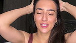 Gorgeous Model Soundous Moufakir Tempt Insta Live 2