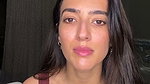 Gorgeous Model Soundous Moufakir Tempt Insta Live 2