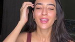 Gorgeous Model Soundous Moufakir Tempt Insta Live 2