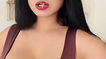 Heavy Swinging Boobs Crushing Tight Top & Deep Cleavage Tease 2
