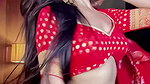 Horny 90s Transition Deep Plunging Cleavage, Bouncy Tits & Thick Thighs 2