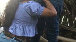 Horny College Lovers Outdoor Enjoying 2