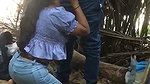 Horny College Lovers Outdoor Enjoying 2
